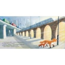 Лисенок в городе