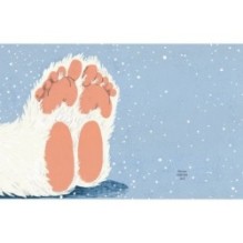 Маленький Йети с розовыми пятками