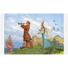 Русь сказочная и богатырская. Русские волшебные сказки и былины