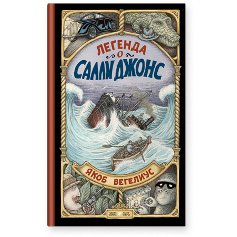 Легенда о Салли Джонс