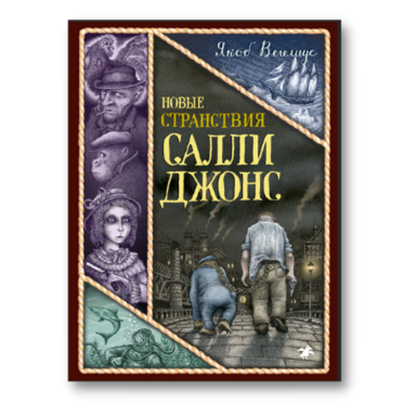 Новые странствия Салли Джонс