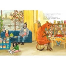 Мама Му читает