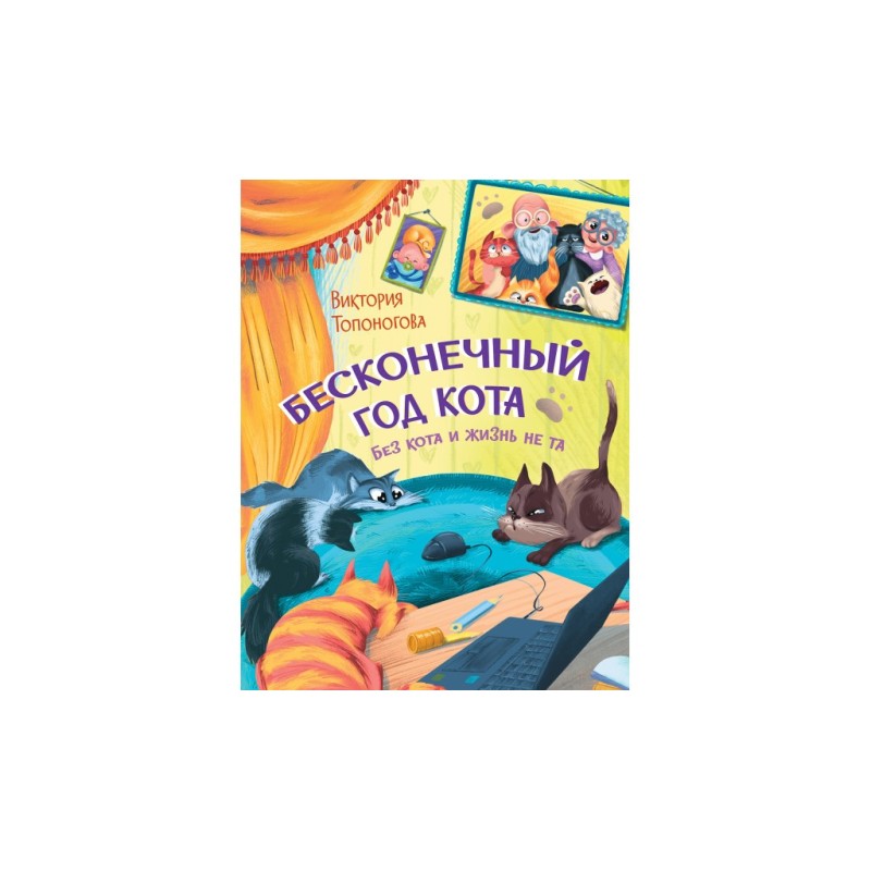 Бесконечный год кота. Без кота и жизнь не та