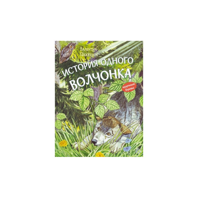 История одного волчонка. Рассказ