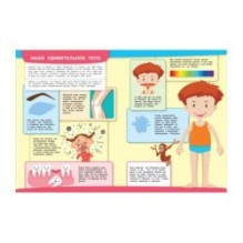 Тело человека. Моя первая энциклопедия с наклейками