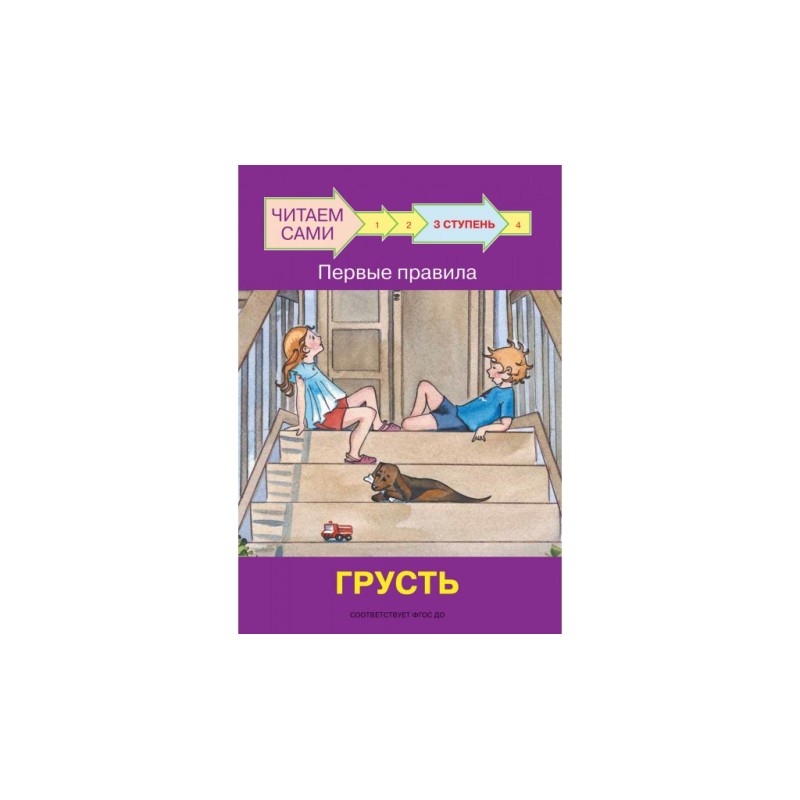 Ступень 3 Первые правила. Грусть