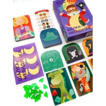 Настольная игра "Шапка-невидимка"