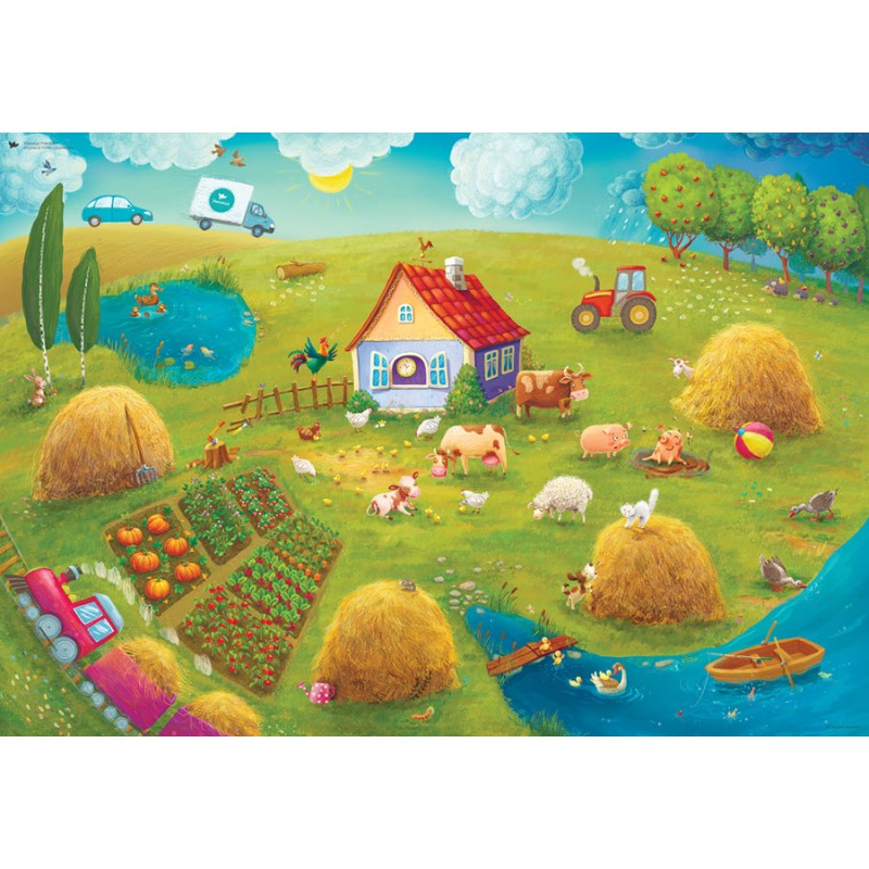 Умница. Игровой коврик для развития речи