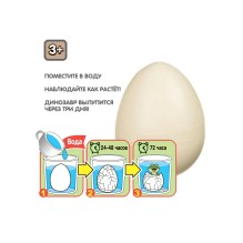 Растущие в воде животные Bondibon "ЯЙЦО ДИНОЗАВРА"