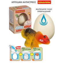 Растущие в воде животные Bondibon "ЯЙЦО ДИНОЗАВРА"