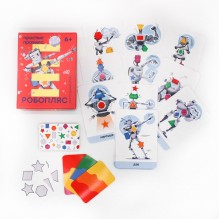Настольная игра "Робопляс"