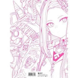 Аниме будущего. Раскрашиваем моду киберпанка в 46 иллюстрациях