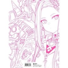 Аниме будущего. Раскрашиваем моду киберпанка в 46 иллюстрациях