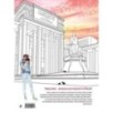 Прогулки по Москве. Раскраска с самыми интересными местами столицы