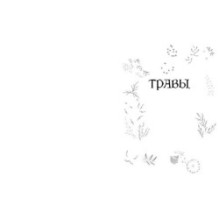 Травы. Магические запасы