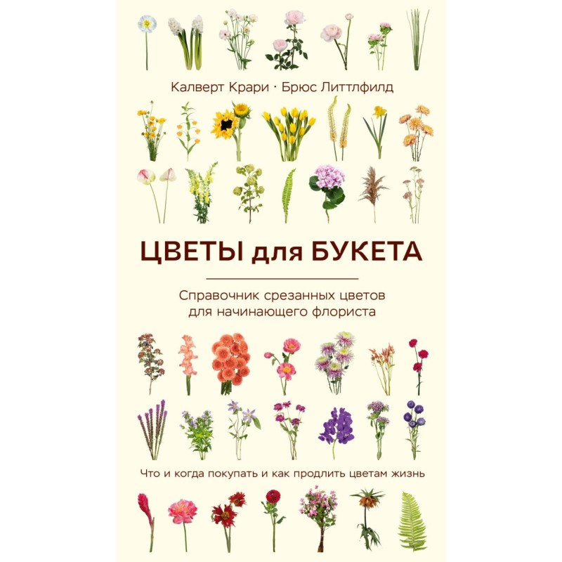 Цветы для букета. Справочник срезанных цветов для начинающего флориста. Что и когда покупать и как продлить цветам жизнь