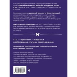 Ты - причина. Почему мы всегда получаем то, чего заслуживаем, и как навести порядок в семье и в жизни