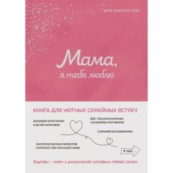 Мама, я тебя люблю! Моя книга о тебе