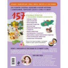 Самая веселая в мире энциклопедия ПЛАСТИЛИНА. Более 150 проектов из Кореи