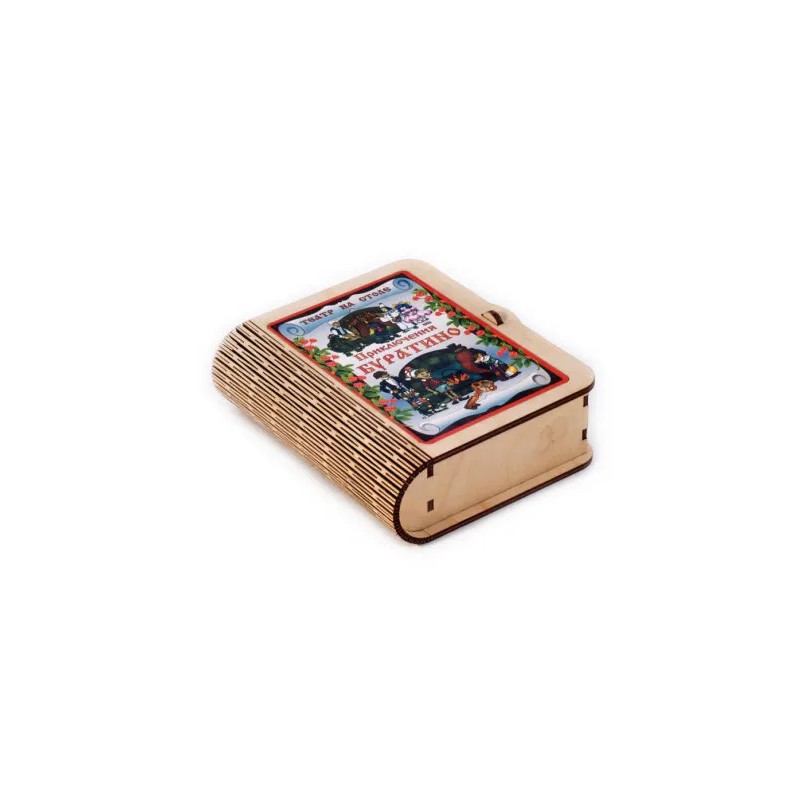 Театр на столе - Приключения Буратино