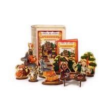 Театр на столе - Бременские музыканты