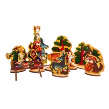 Театр на столе - Бременские музыканты