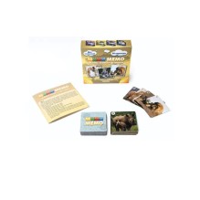 Настольная мемори игра "Ми-Ми-Мемо. Африка"