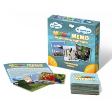 Настольная мемори игра "Ми-Ми-Мемо. Птицы"
