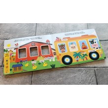 Весёлая поездка. Отправляемся в магазин! (с окошками)