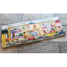 Весёлая поездка. Отправляемся в магазин! (с окошками)