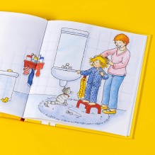 Конни идёт в парикмахерскую