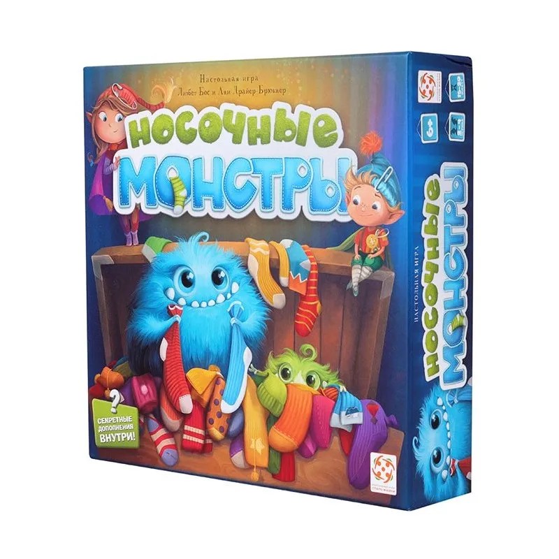 Носочные монстры (Socks monster) Носочные монстры (Socks monster)