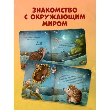 Ёжик в саду. Первая книга малыша о природе
