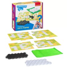 Настольная игра "Шесть подряд" Bondibon