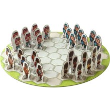 Настольная игра "Цуефа. Камень, ножницы, бумага"