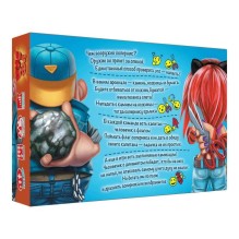 Настольная игра "Цуефа. Камень, ножницы, бумага"