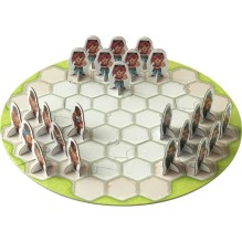 Настольная игра "Цуефа. Камень, ножницы, бумага"