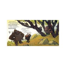 Книжки-картинки (мягкая обложка). Обезьянка-ворчун не хочет спать.