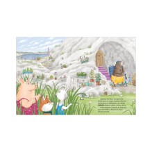 Книжки-картинки. Как Медведь и Свинка учились делиться