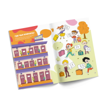 Классная тетрадь. Счёт для девочек. 6 лет