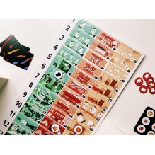 Настольная игра "Открытая кухня. Да начнется битва рестораторов!"