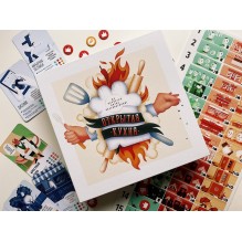 Настольная игра "Открытая кухня. Да начнется битва рестораторов!"