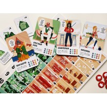 Настольная игра "Открытая кухня. Да начнется битва рестораторов!"