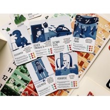 Настольная игра "Открытая кухня. Да начнется битва рестораторов!"