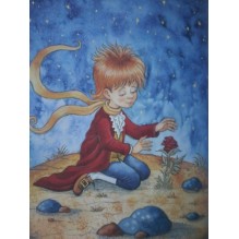 Маленький принц. Антуан Сент-Экзюпери