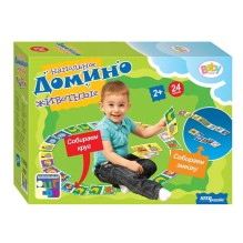 Напольное домино "Животные"