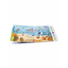 Книжка с окошками. Море. Мои первые слова.