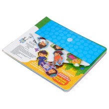 Книжка с липучками «Все профессии важны» 12 стр.