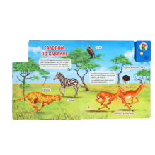 Чей дом саванна и пустыня?