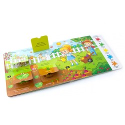 Ферма. Книжка с окошками. Мои первые слова.